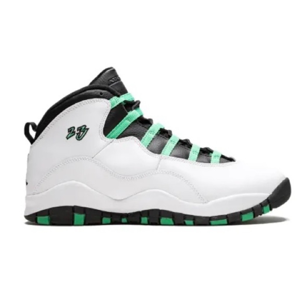 NEW IN BOX Air Jordan 10 Retro 30th GG Youth Sneakers